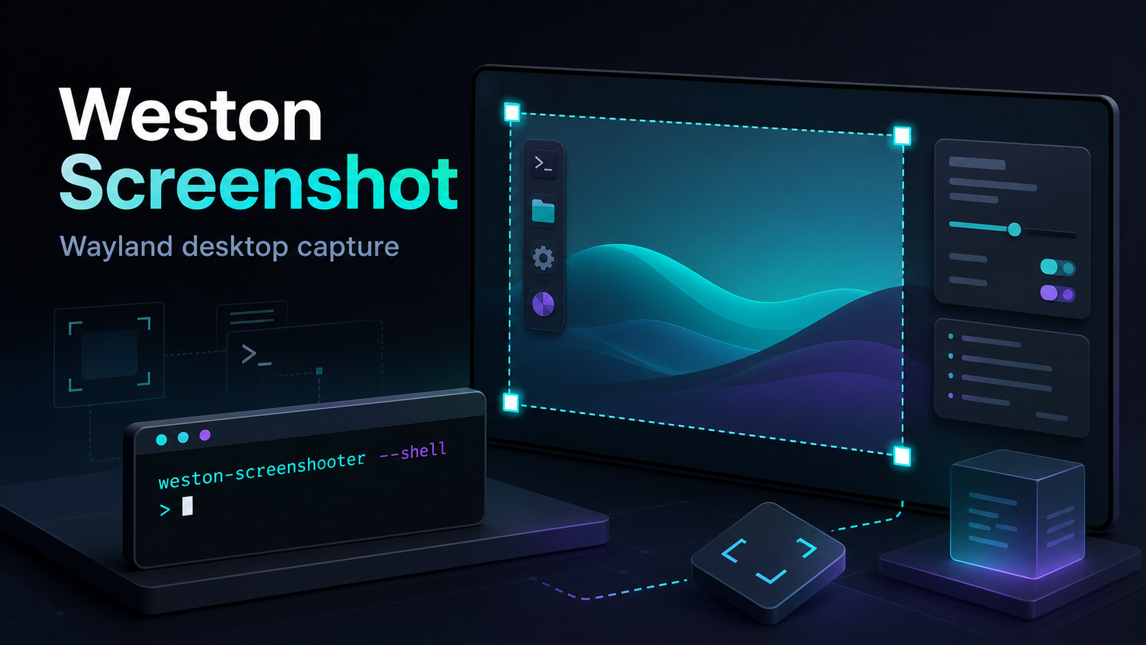 Weston 桌面系统截屏：解决 weston-screenshooter unauthorized